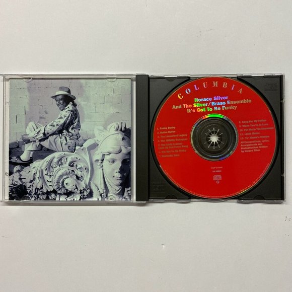 It's Got To Be Funky by Horace Silver and the Brass Ensemble (CD, 1993) - Picture 2 of 3